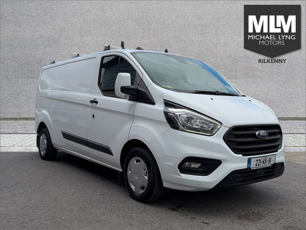 Image for 2022 Ford Transit Custom 300 LWB Trend 170ps (V), Price Ex VAT.