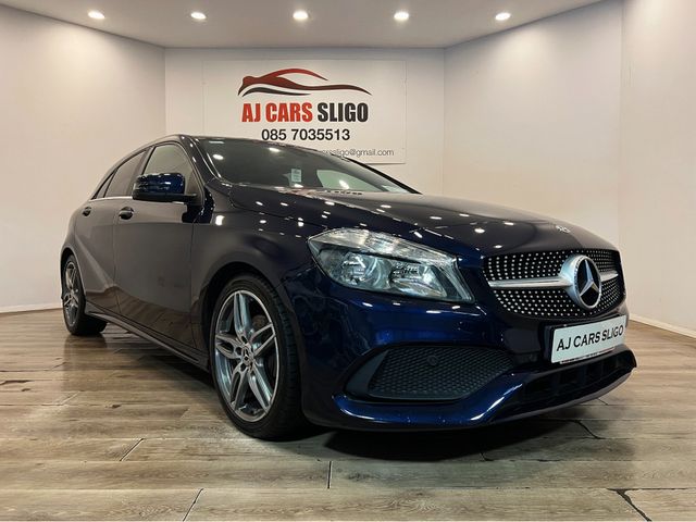 Image for 2018 Mercedes-Benz A Class A180 D AMG LINE 5DR