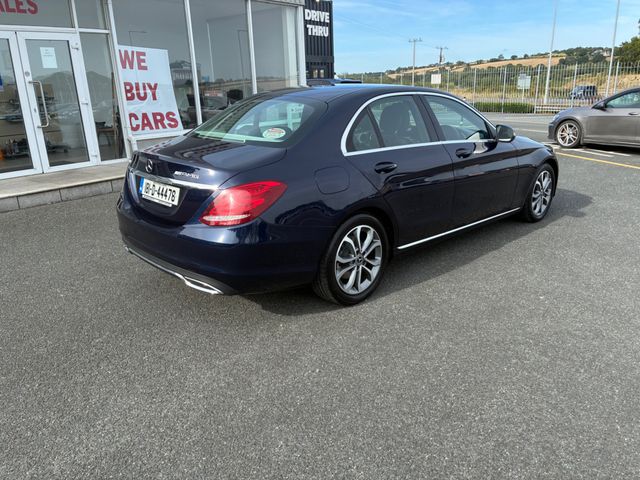 Image for 2018 Mercedes-Benz C Class AMG C 180 d D Avantgarde 4DR Auto