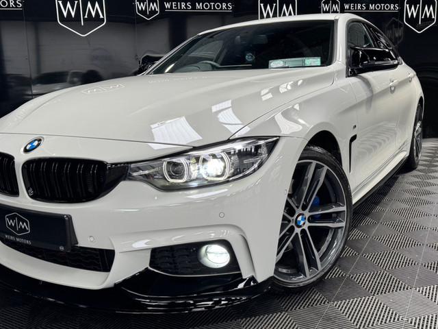 Image for 2019 BMW 4 Series 420D M SPORT GRAN COUPE 5DR A D F36 HARMAN KARDON SOUND SYSTEM HEATED SEATS