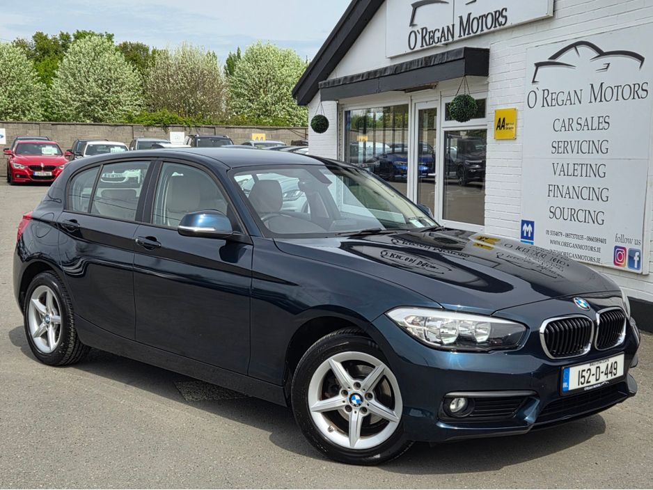 Image for 2015 BMW 1 Series 116D SE AUTO
