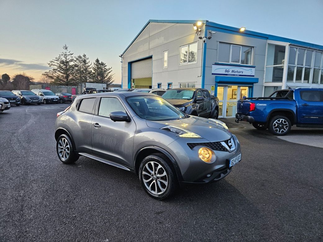 Image for 2016 Nissan Juke 1.6 Tekna 5DR Auto