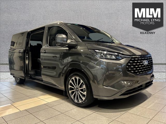 Image for 2026 Ford Tourneo Custom Ford Transit Custom Tourneo L2 320 8 Seater Limited PHEV