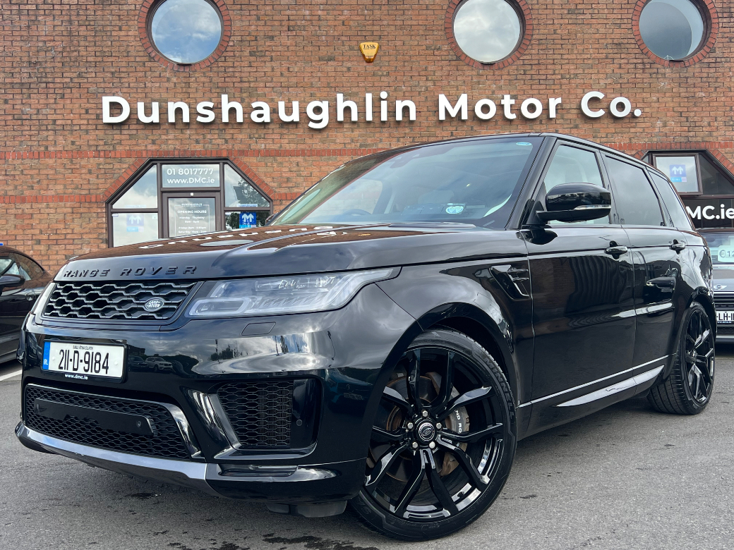 Image for 2021 Land Rover Range Rover Sport P400E PHEV 404BHP *IRISH CAR & LOW KMS*