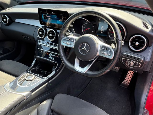 Image for 2019 Mercedes-Benz C Class C220D AMG Line 4DR Auto