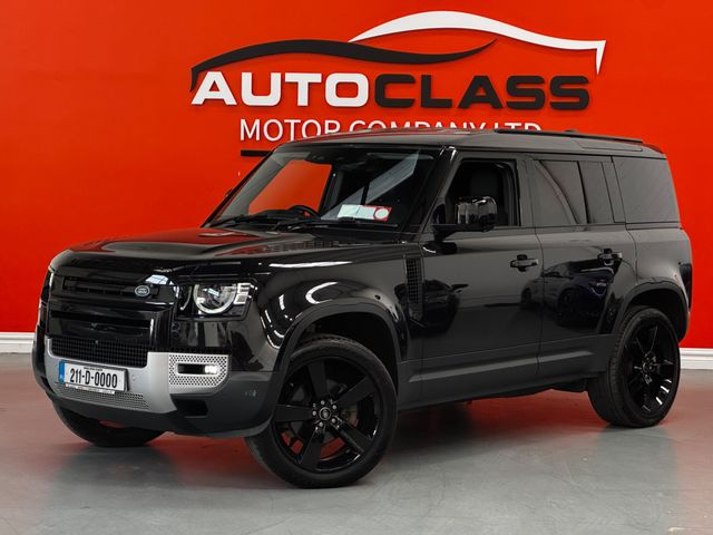 Image for 2021 Land Rover Defender 110 3 seats, black Leather #42