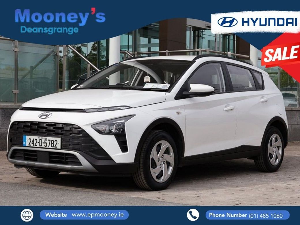 Image for 2024 Hyundai Bayon Bayon Comfort Plus