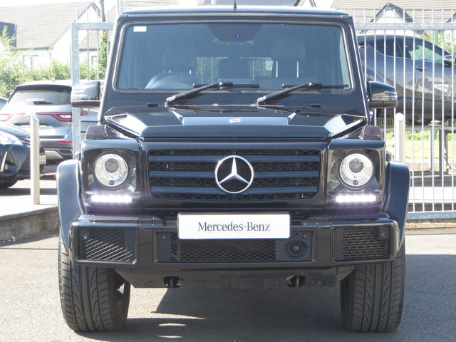 Image for 2018 Mercedes-Benz G Class G 350 D 4MATIC NIGHT EDITION