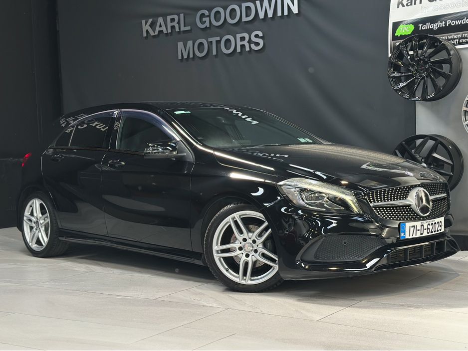 Image for 2017 Mercedes-Benz A Class A180 AMG 5DR AUTO