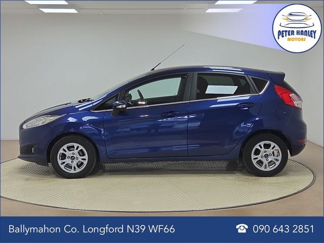 Image for 2017 Ford Fiesta Fiesta Titanium Econetic Tdci Titanium ECOnetic 1.5 TDCi 95 ECOnetic Start/Stop
