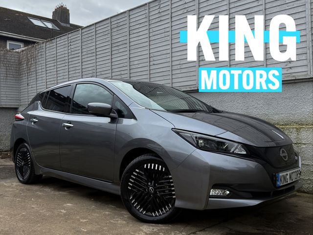 Image for 2022 Nissan Leaf N-CONNECTA / APPLE & ANDROID AUTO / NAV / RADAR CRUISE / HALF-LEATHER / PARK SENSORS / 12 MONTH WARRANTY / *FINANCE PACKAGES AVAILABLE*
