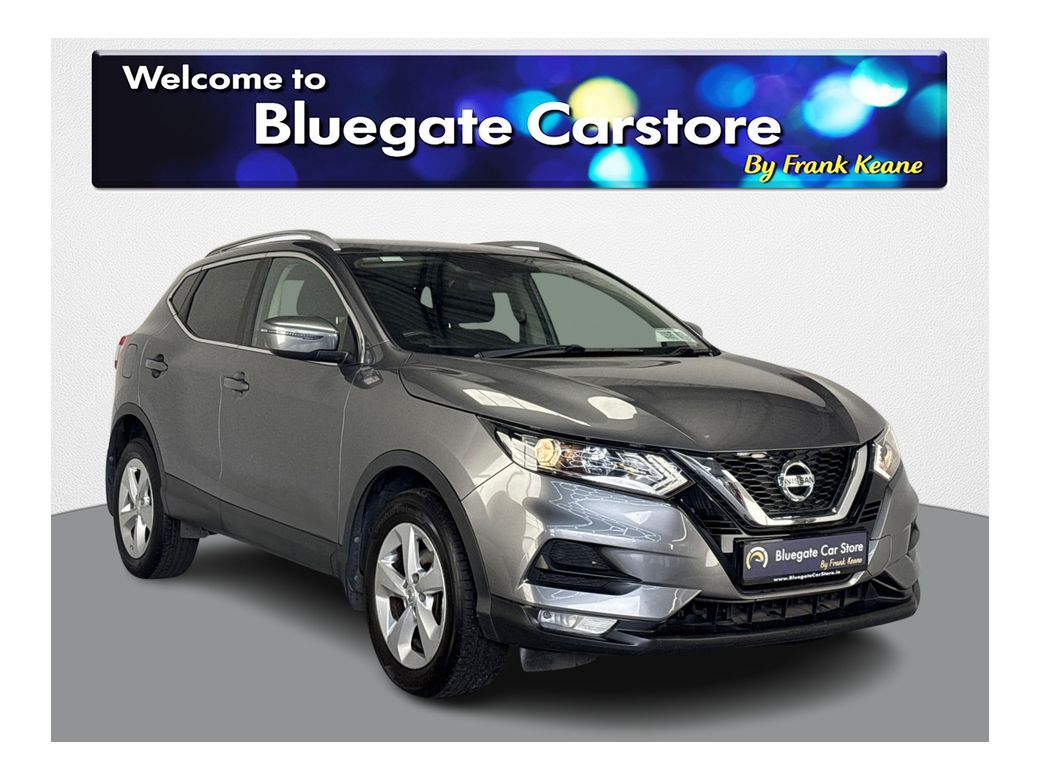 Image for 2020 Nissan Qashqai 1.3 PET SV AUTO NEW NCT**MULTIFUNCTIONAL STEERING WHEEL**TOUCH SCREEN MEDIA DISPLAY**REVERSE CAMERA**DUAL CLIMATE CONTROL**AIR CONDITIONING**ISOFIX**FINANCE ARRANGED**