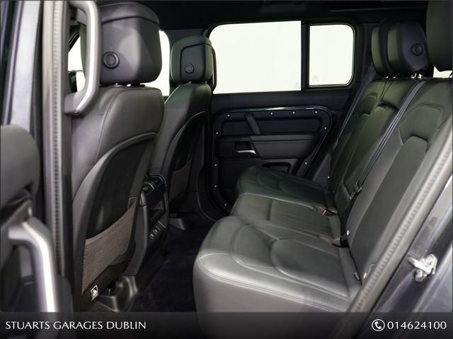 Image for 2025 Land Rover Defender X-DYNAMIC HSE DEFENDER 110 PHEV: FINSIHED IN CARPATHIAN GREY METALLIC, WITH EBONY INTERIOR. AVAILABLE FOR IMMEDIATE DELIVERY