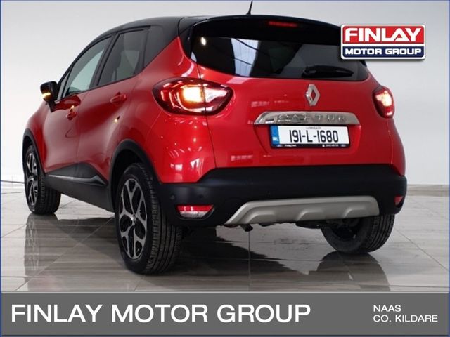 Image for 2019 Renault Captur 1.0 GT LINE Black Leather, Heated seats 