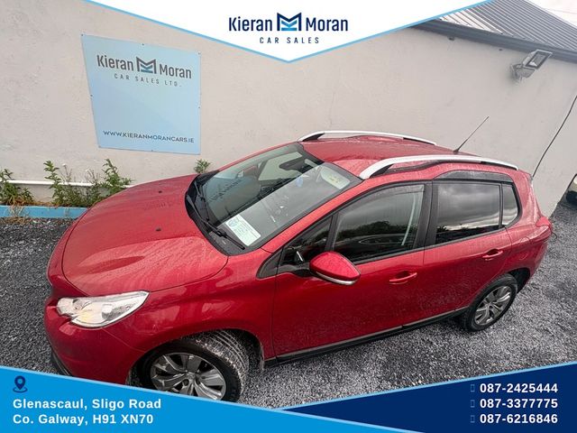 Image for 2017 Peugeot 2008 ACTIVE 1.6 BLUE HDI 75 4DR