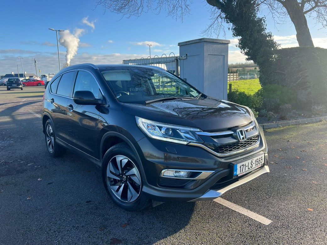 Image for 2017 Honda CR-V 1.6I Dtec EX 5DR Auto