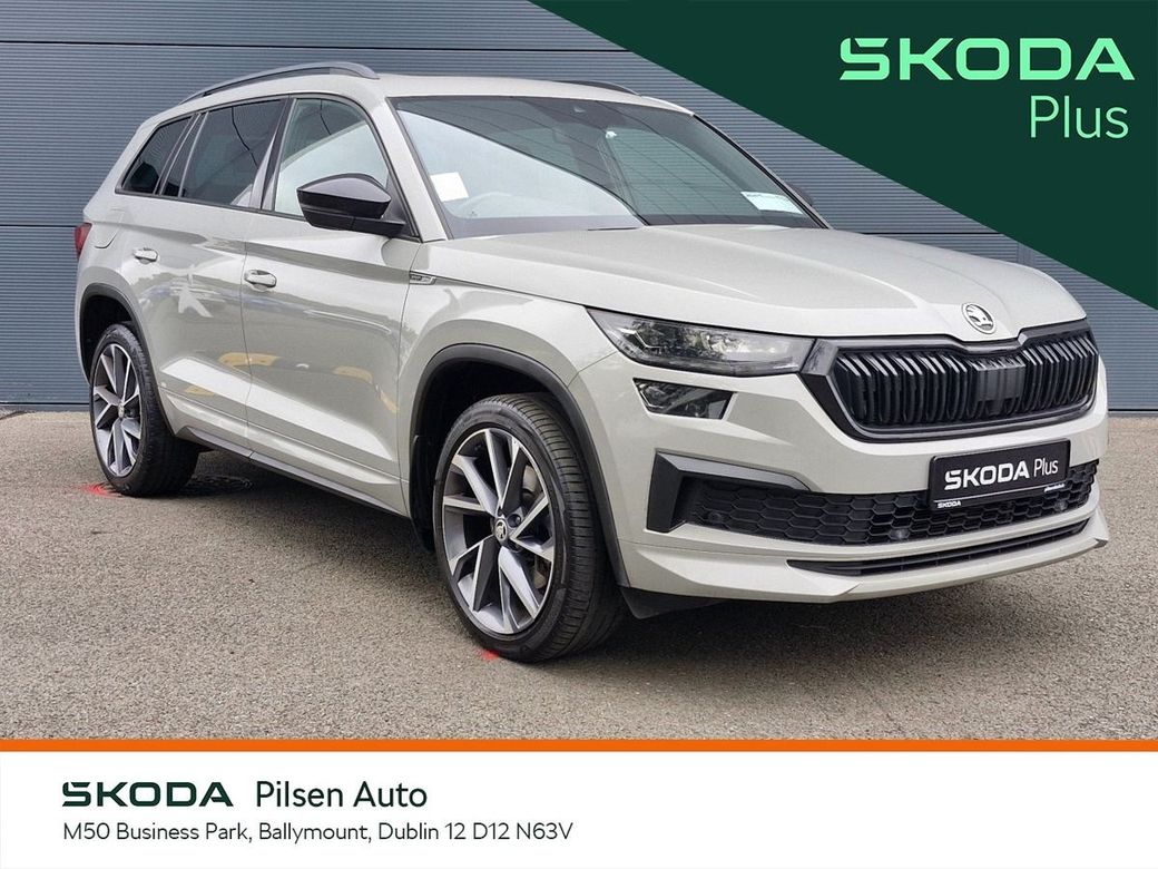 Image for 2023 Skoda Kodiaq (80) SPORTLINE 2.0 TDI 150HP DSG 7 Seat