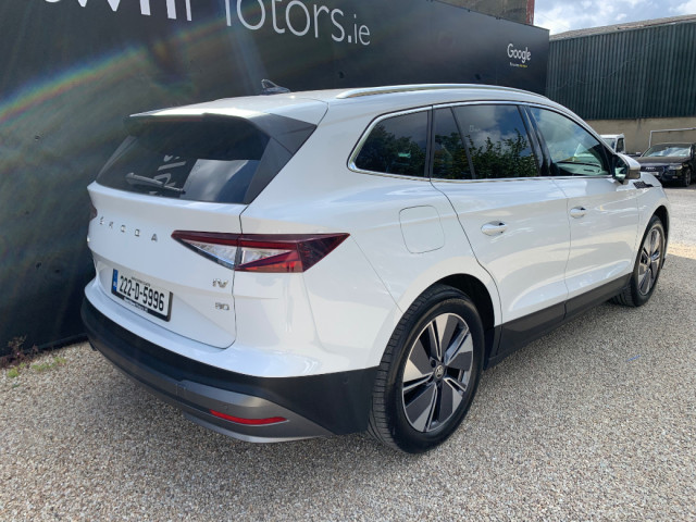 Image for 2022 Skoda Enyaq IV 80 RWD // ANTICIPATED RANGE 510 - 530 KM'S // ONE OWNER // GREAT CONDITION // LEATHER, REVERSE CAMERA AND HEATED SEATS // 