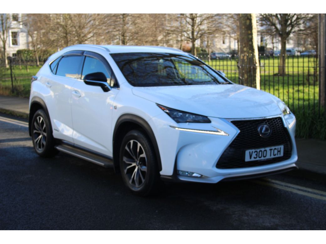 Image for 2016 Lexus NX 300h F-Sport