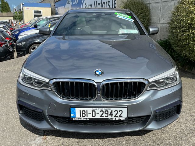 Image for 2018 BMW 5 Series 530e M-SPORT I-PERFORMANCE PHEV 2.0 PETROL //HIGH SPEC//SUNROOF//360 PARKING CAMERAS//ADAPTIVE LED LIGHTS//CARPLAY//
