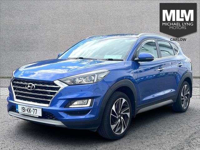Image for 2019 Hyundai Tucson 2WD Executive Plus