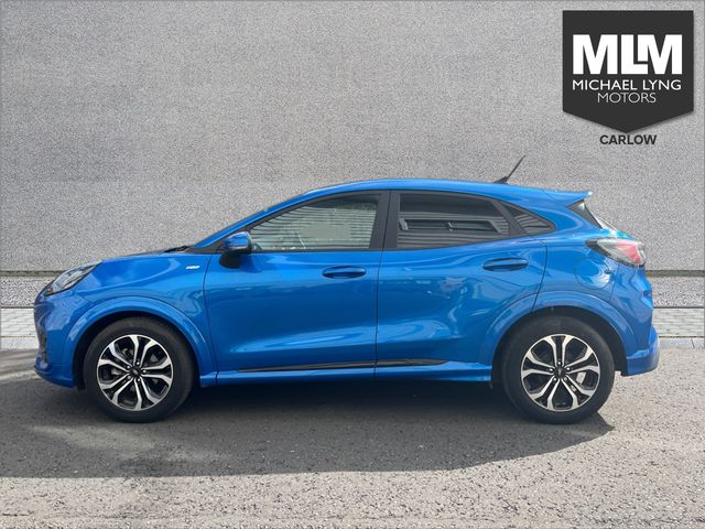 Image for 2024 Ford Puma St-line 5D 1.0T 125 Mhev M6 FW