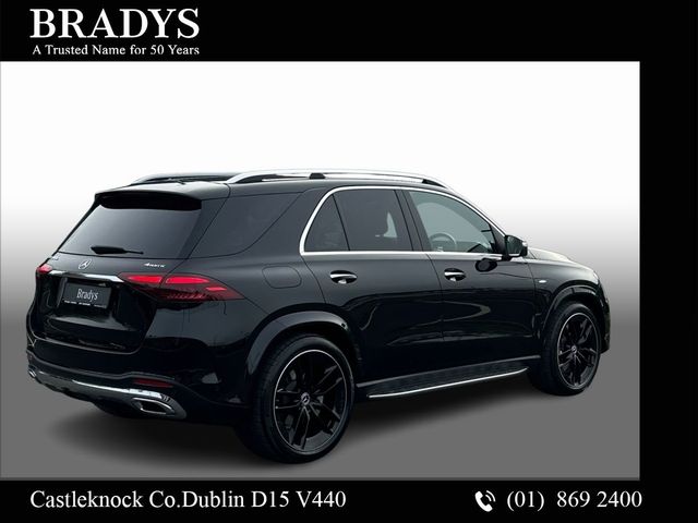 Image for 2025 Mercedes-Benz GLE Class GLE 400e 4Matic AMG Premium Plus--Panoramic Sunroof, Heads-Up Display, Memory Seats, Burmester Sound, Upgraded AMG Alloy Wheels