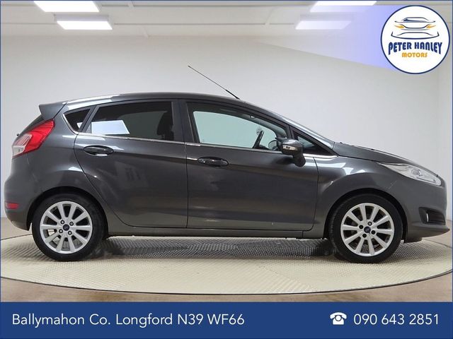 Image for 2016 Ford Fiesta 1.5 TDCi 75PS Titanium