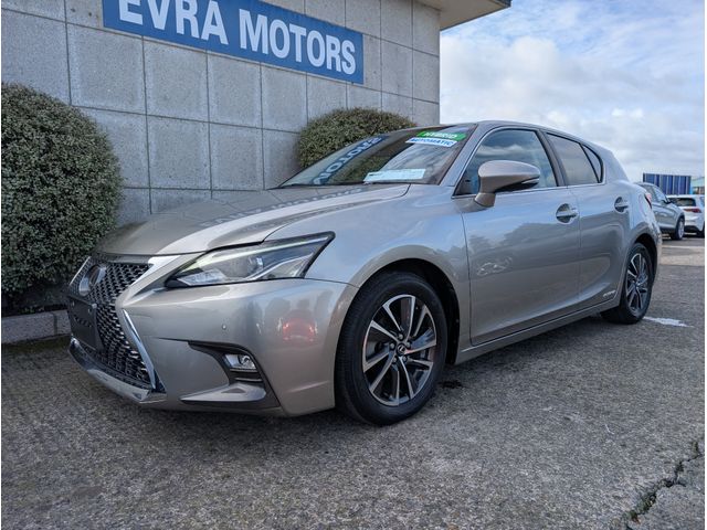 Image for 2018 Lexus CT 200h VERSION C AUTOMATIC HYBRID 1.8 PETROL //LOW MILES//REVERSE CAMERA//ADAPTIVE CRUISE CONTROL//HEATED SEATS//KEYLESS ENTRY//