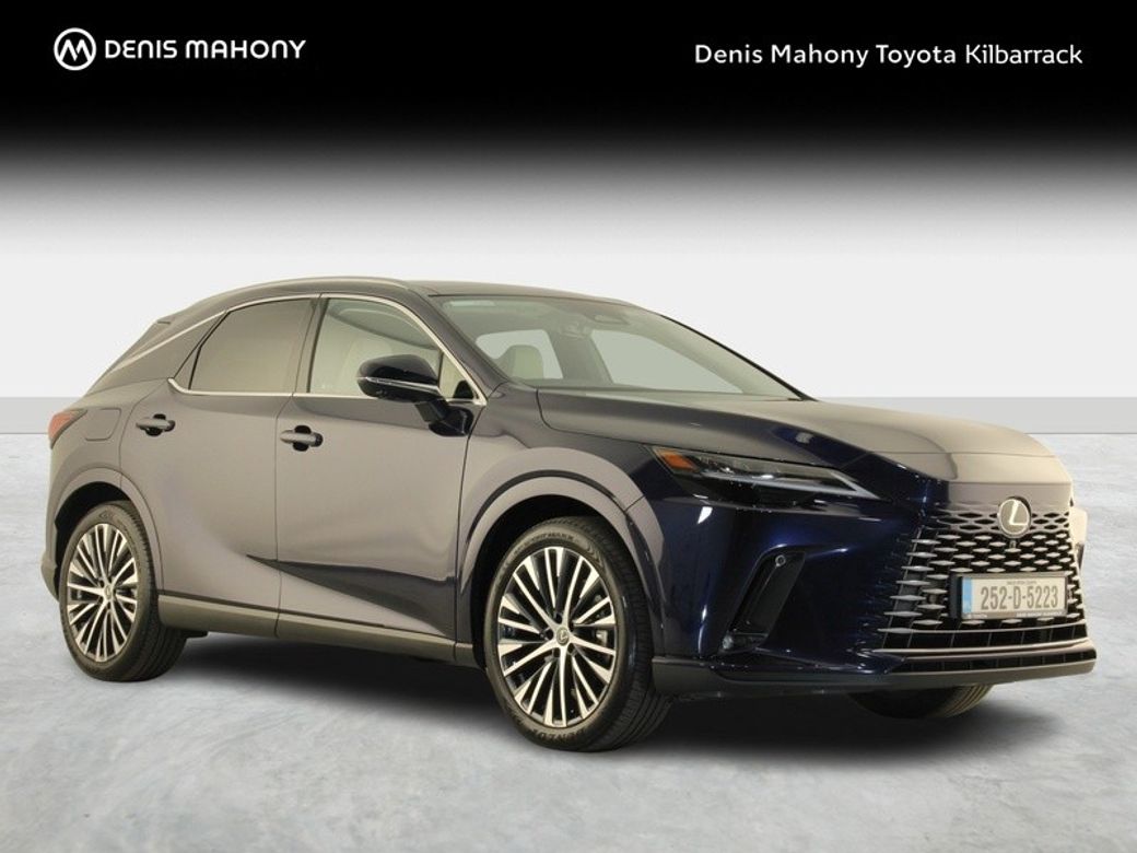 Image for 2025 Lexus RX450h+ 450H+ LUXURY
