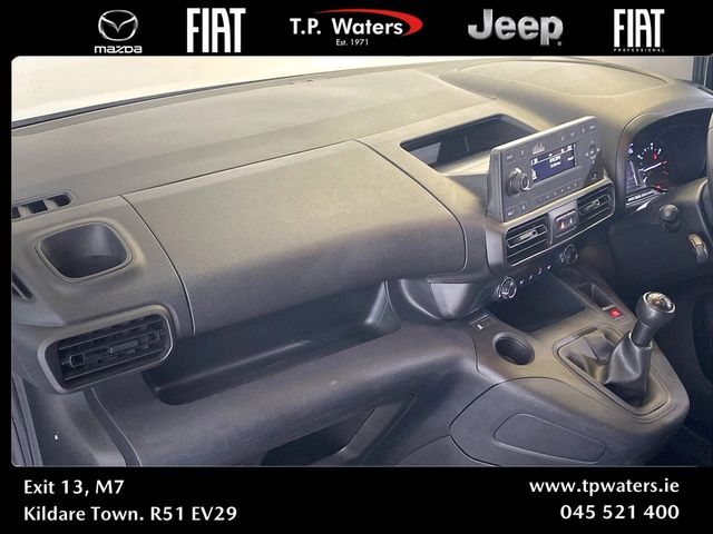 Image for 2021 Citroen Berlingo 1.5 HDI - 650KG - PRICE INCLUDES VAT