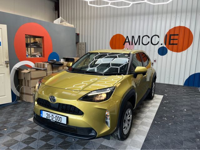 Image for 2021 Toyota Yaris Cross 2021 TOYOTA YARIS CROSS X 1.5 AUTOMATIC / CRUISE CONTROL / REVERSE CAMERA AND MORE