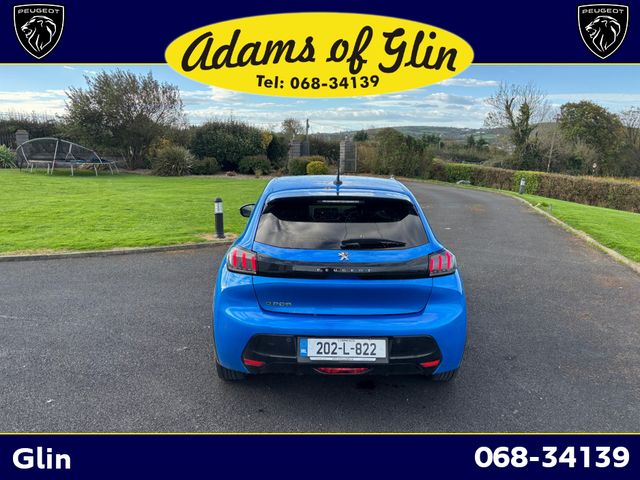 Image for 2020 Peugeot 208 ALLURE 136BHP 50 KWH 4DR A AUTO
