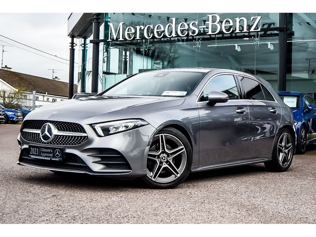 Image for 2021 Mercedes-Benz A Class A180d AMG 2.0 Auto