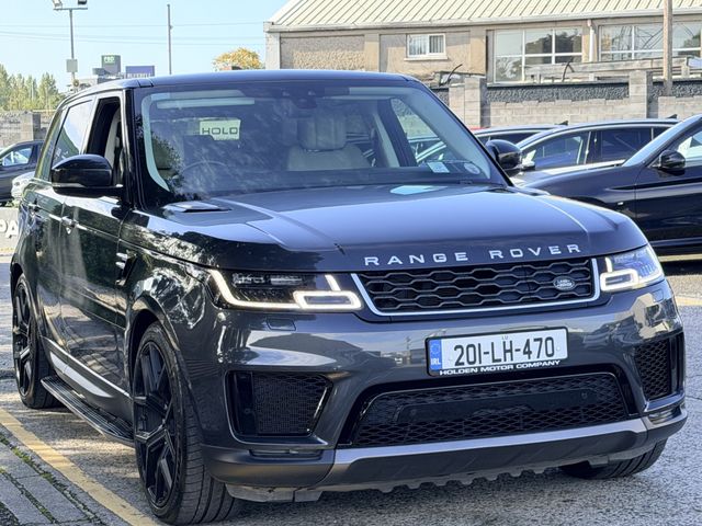 Image for 2020 Land Rover Range Rover Sport 2.0P HSE