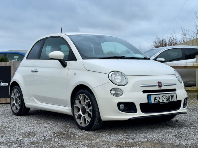 Image for 2015 Fiat 500 1.2 S 69BHP 3DR
