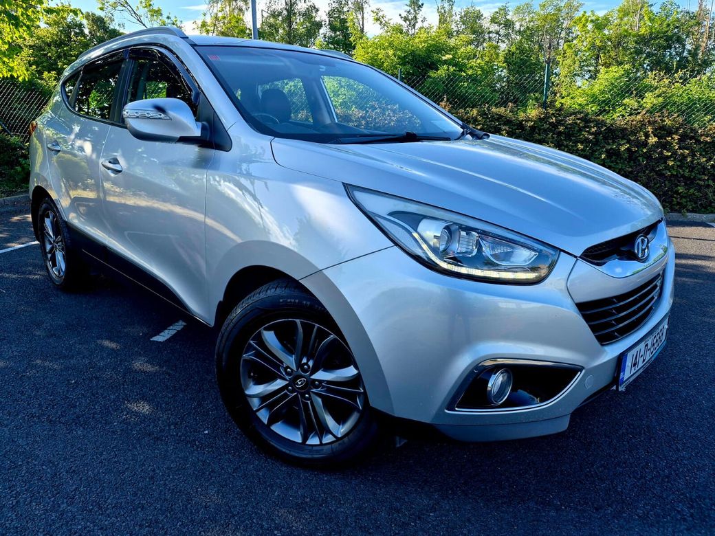 Image for 2014 Hyundai ix35 1.7 Diesel Executive 2WD 115hp