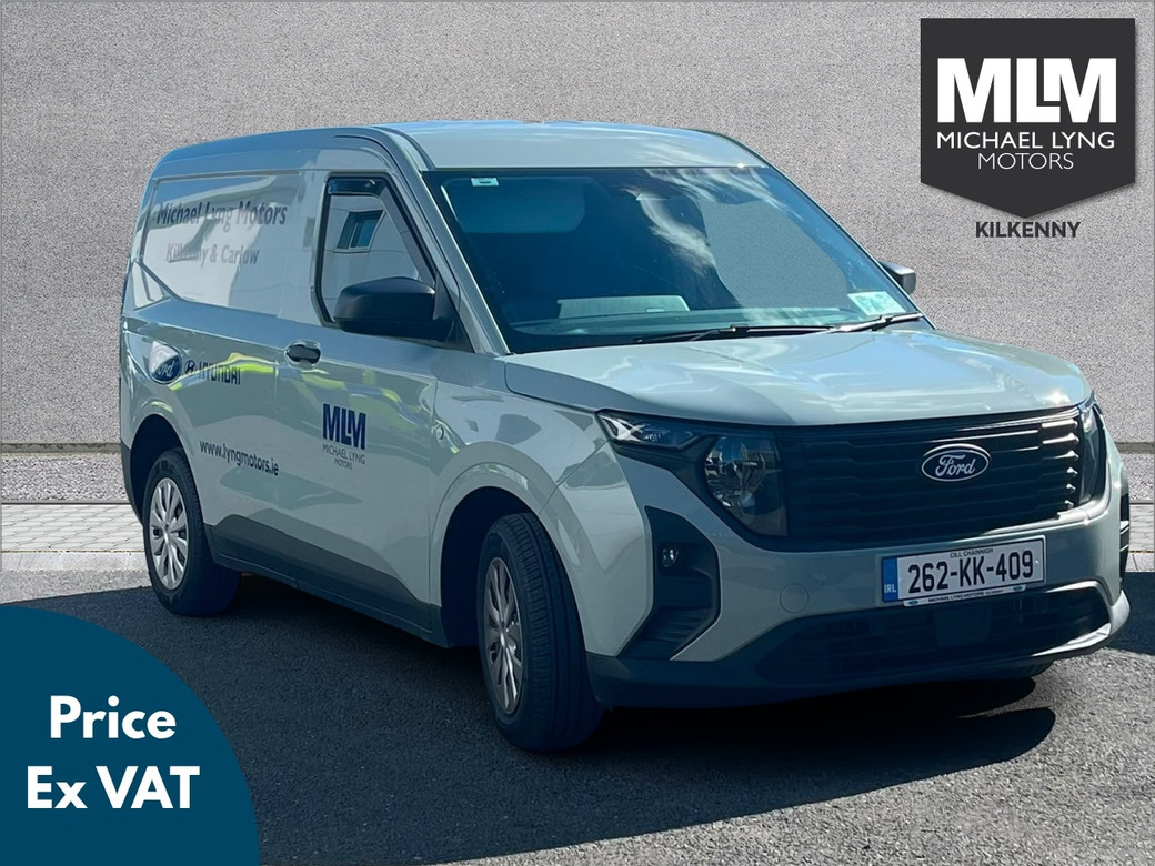 Image for 2026 Ford Transit Courier Trend 1.5L Ecoblue 100PS M6 FW Price EX VAT