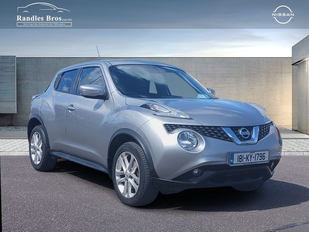 Image for 2018 Nissan Juke 1.2 SV Premium