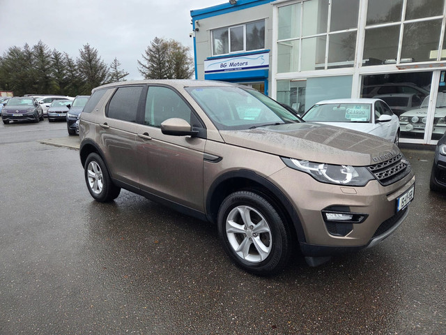 Image for 2015 Land Rover Discovery Sport 2.2 SD4 SE 7 S 5DR Auto