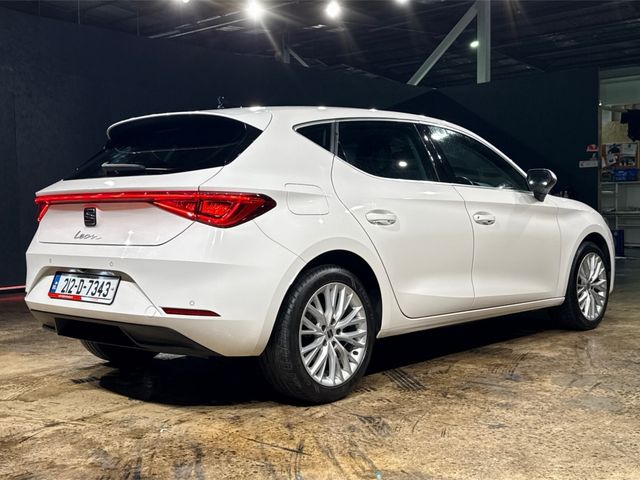 Image for 2021 SEAT Leon MANUAL 1.0TSI - REVERSE CAMERA - CRUISE CONTROL - A/C HEATING CONTROLS