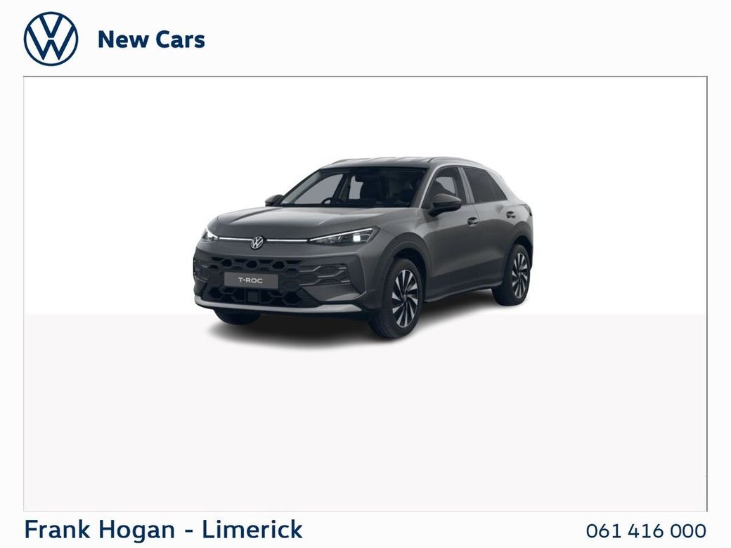 Image for 2027 Volkswagen T-Roc Style 1.5 eTSI 85 kW (116 HP) 7 speed DSG