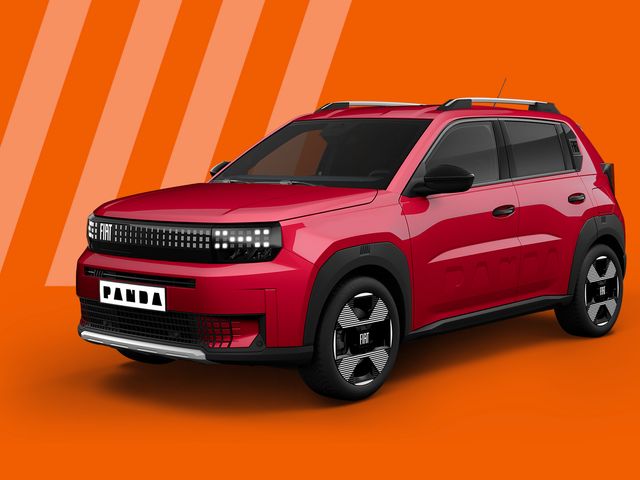 Image for 2026 Fiat Grande Panda LA Prima Electric