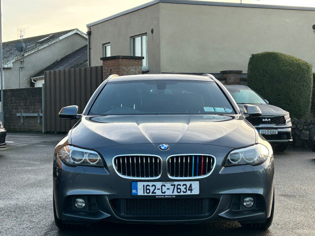 Image for 2016 BMW 5 Series 520D M SPORT TOURING AUTO *LOW KMS*