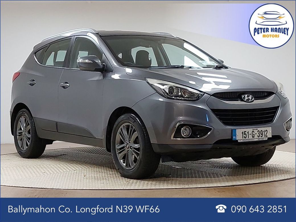 Image for 2015 Hyundai ix35 1.7 Diesel Executive 2WD 115hp