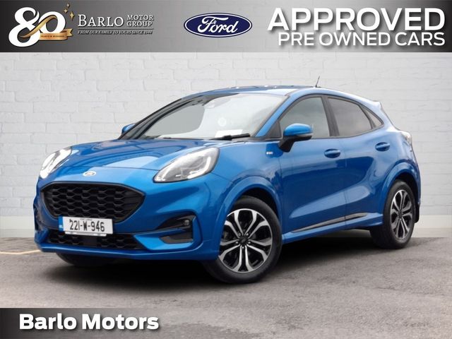 Image for 2022 Ford Puma 1.0 ST Line mHev 125PS