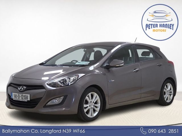 Image for 2014 Hyundai i30 1.6 Diesel Deluxe