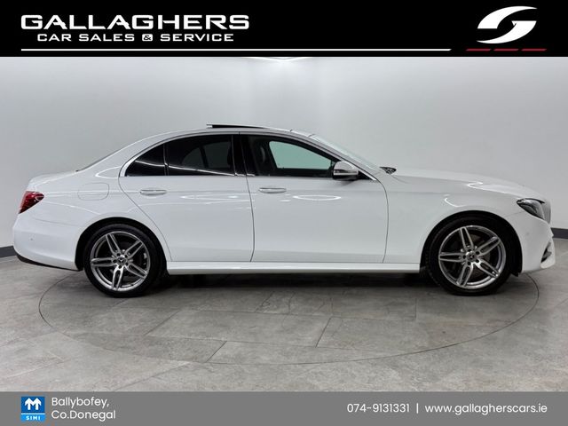 Image for 2018 Mercedes-Benz E Class E220 D AMG LINE PREMIUM+ AUTO SUNROOF