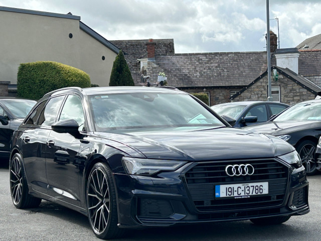 Image for 2019 Audi A6 2.0 TDI S-LINE 40 204BHP BLACK EDITION AVANT A/T *HIGH SPEC*