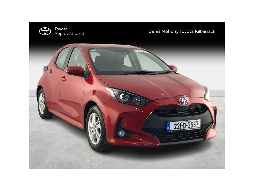 Image for 2022 Toyota Yaris HYBRID LUNA